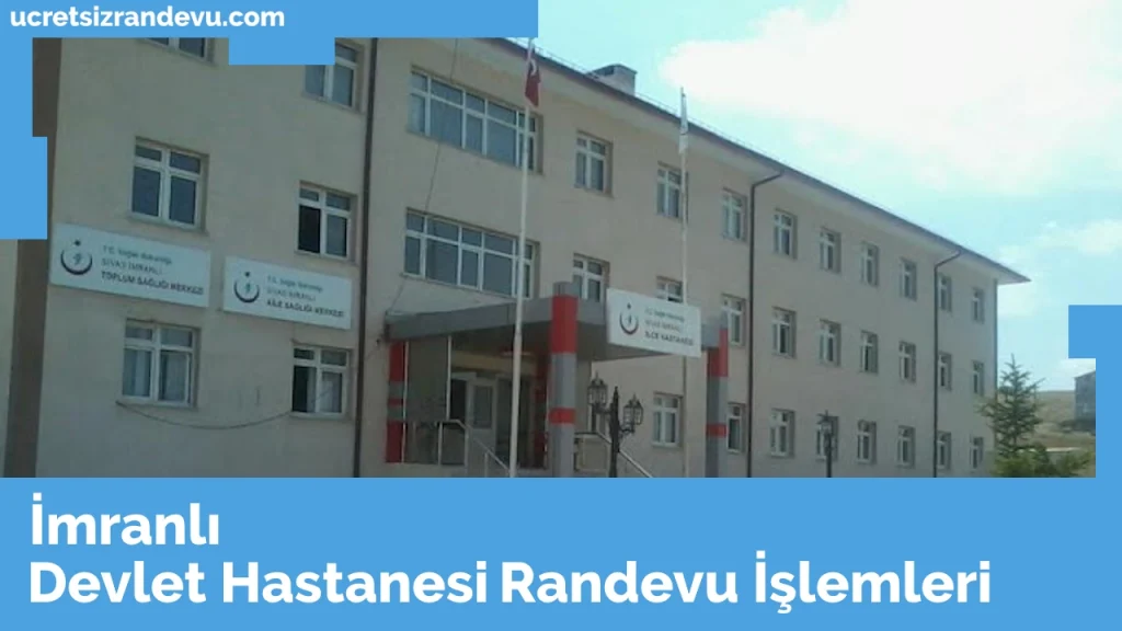 İmranlı Devlet Hastanesi