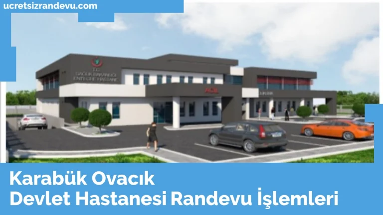 Ovacık Devlet Hastanesi