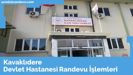 Kavaklıdere Devlet Hastanesi