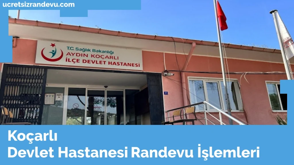 Koçarlı Devlet Hastanesi