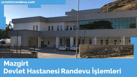 Mazgirt Devlet Hastanesi