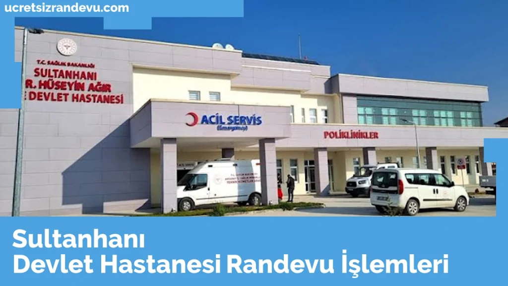 Sultanhanı Devlet Hastanesi