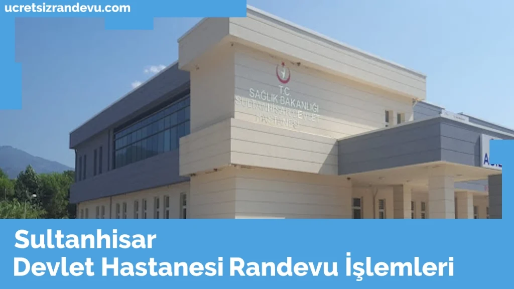 Sultanhisar Devlet Hastanesi