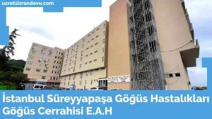 Süreyyapaşa Göğüs Hastalıkları Hastanesi