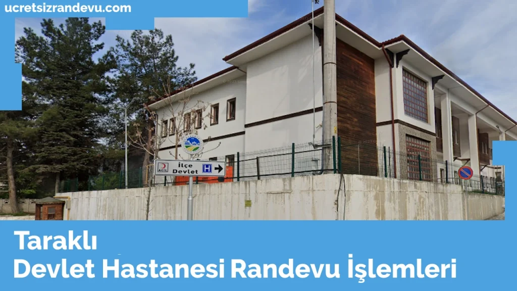 Taraklı Devlet Hastanesi