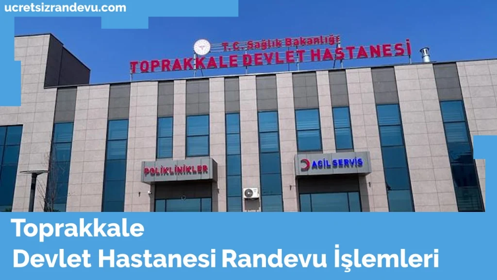 Toprakkale Devlet Hastanesi