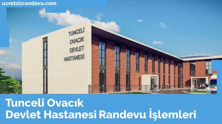 Ovacık Devlet Hastanesi