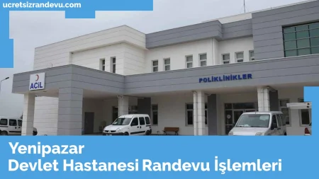 Yenipazar Devlet Hastanesi