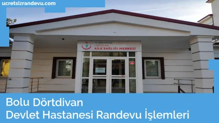 Dortdivan Devlet Hastanesi