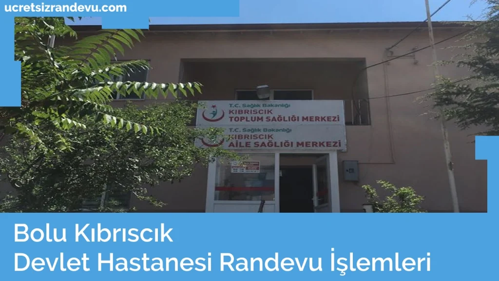 Kibriscik Devlet Hastanesi