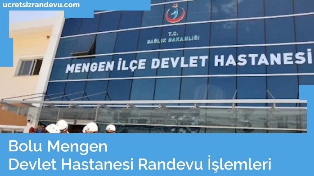 Mengen Devlet Hastanesi