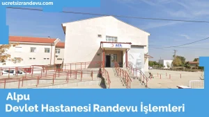 Alpu Devlet Hastanesi