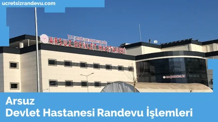 Arsuz Devlet Hastanesi