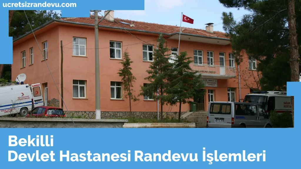 Bekilli Devlet Hastanesi