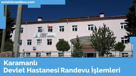 Karamanlı Devlet Hastanesi