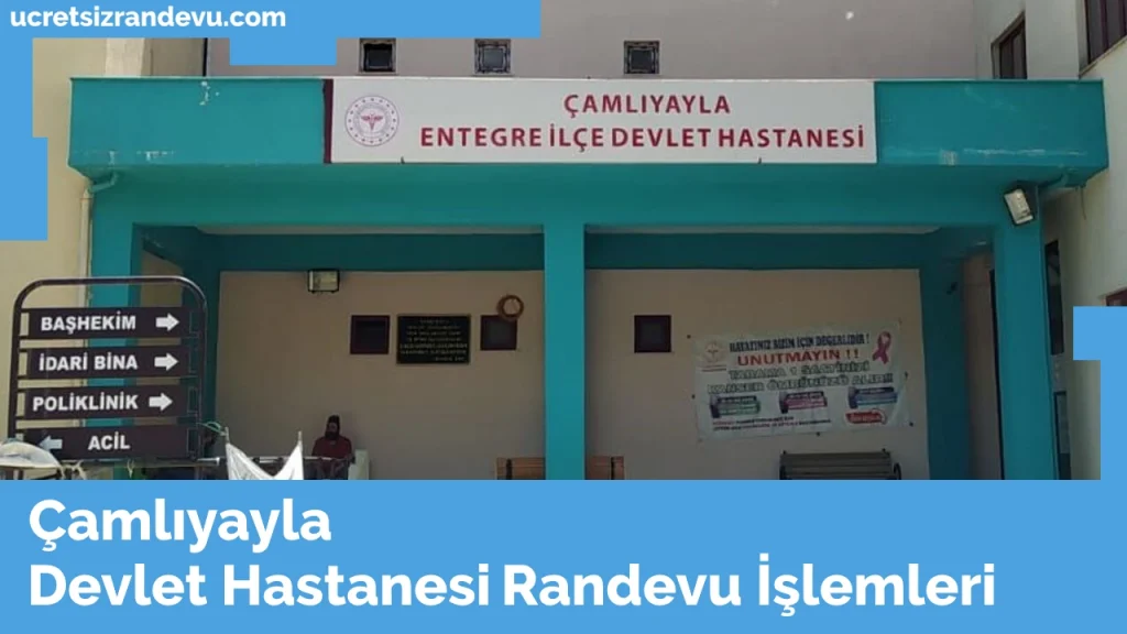 Çamlıyayla Devlet Hastanesi