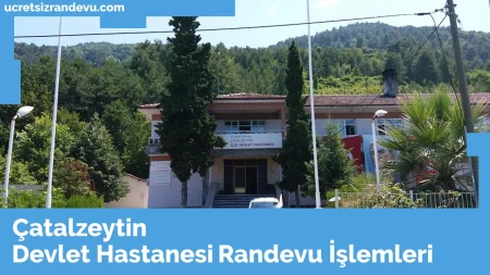 Çatalzeytin Devlet Hastanesi