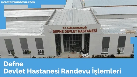 Defne Devlet Hastanesi