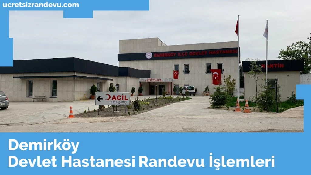Demirköy Devlet Hastanesi
