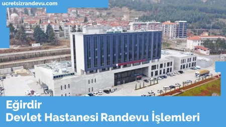 Eğirdir Devlet Hastanesi