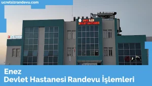 Enez Devlet Hastanesi