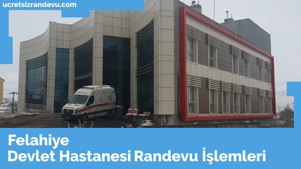 Felahiye Devlet Hastanesi