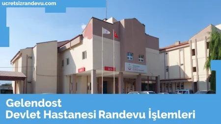 Gelendost Devlet Hastanesi