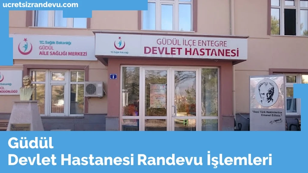 Güdül Devlet Hastanesi