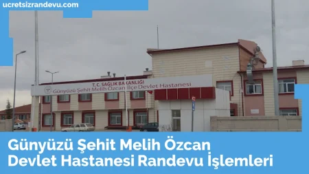 Günyüzü Devlet Hastanesi