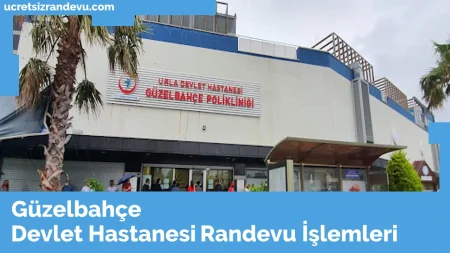 Güzelbahçe Devlet Hastanesi