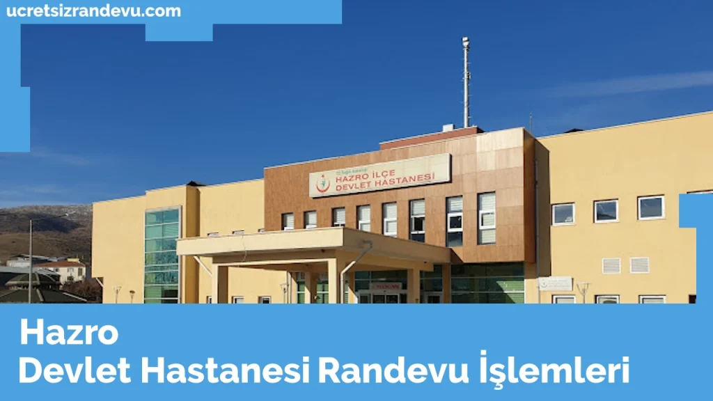 Hazro Devlet Hastanesi