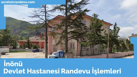 İnönü Devlet Hastanesi