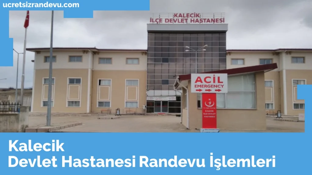 Kalecik Devlet Hastanesi