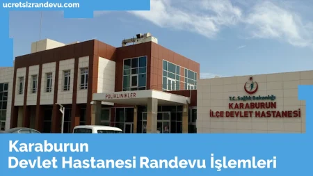 Karaburun Devlet Hastanesi