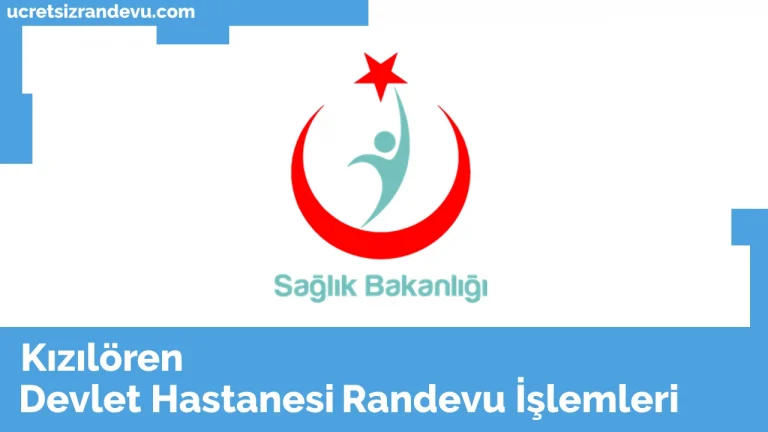 Kızılören Devlet Hastanesi