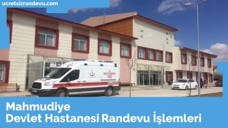 Mahmudiye Devlet Hastanesi