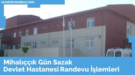 Mihalıççık Devlet Hastanesi