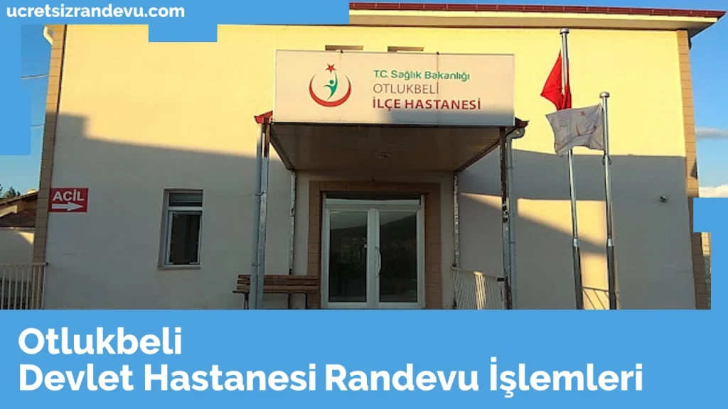 Otlukbeli Devlet Hastanesi