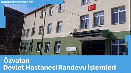 Özvatan Devlet Hastanesi