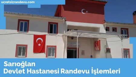 Sarıoğlan Devlet Hastanesi