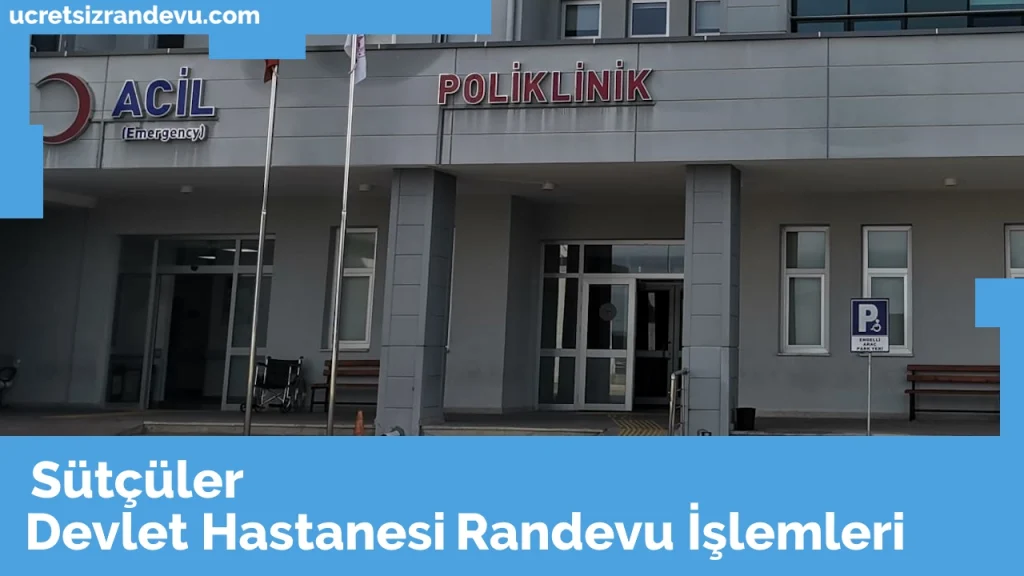 Sütçüler Devlet Hastanesi