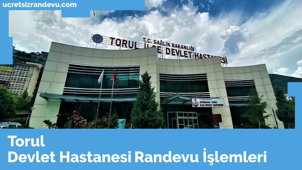 Torul Devlet Hastanesi