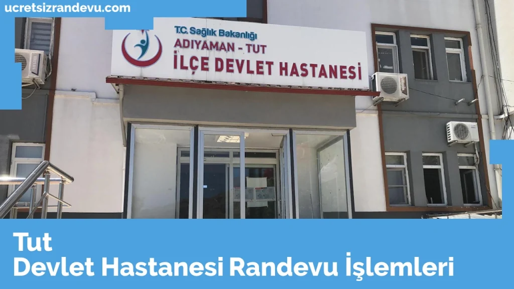 Tut Devlet Hastanesi