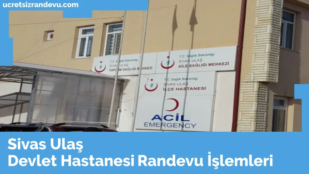 Ulaş Devlet Hastanesi