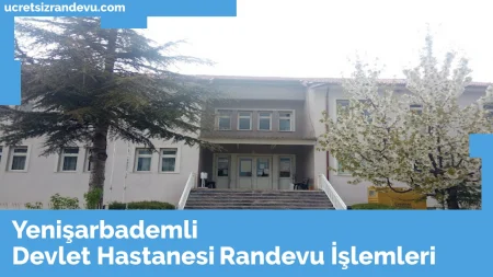 Yenişarbademli Devlet Hastanesi